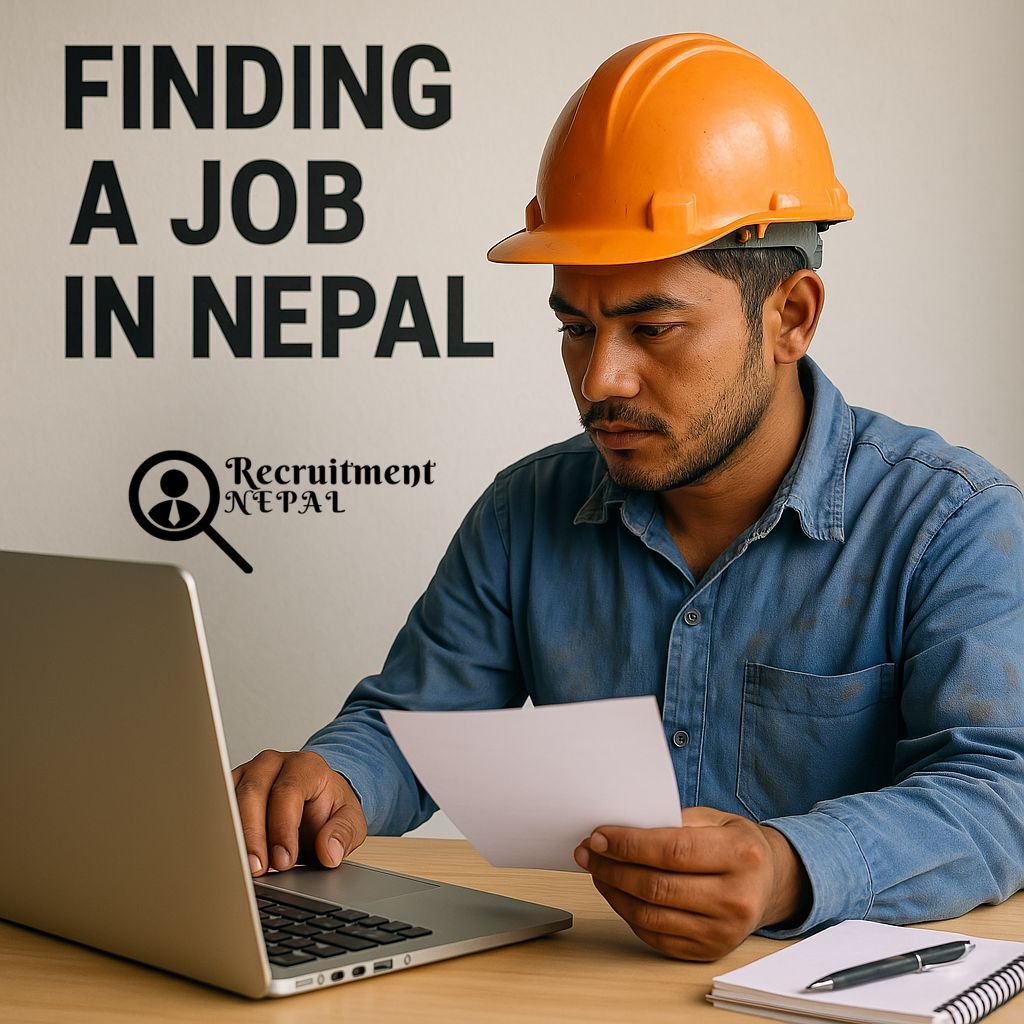 Finding a job in Nepal